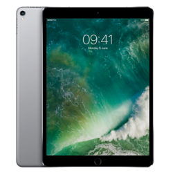 2017 Apple iPad Pro 10.5, A10X Fusion, iOS10, Wi-Fi & Cellular, 256GB Space Grey